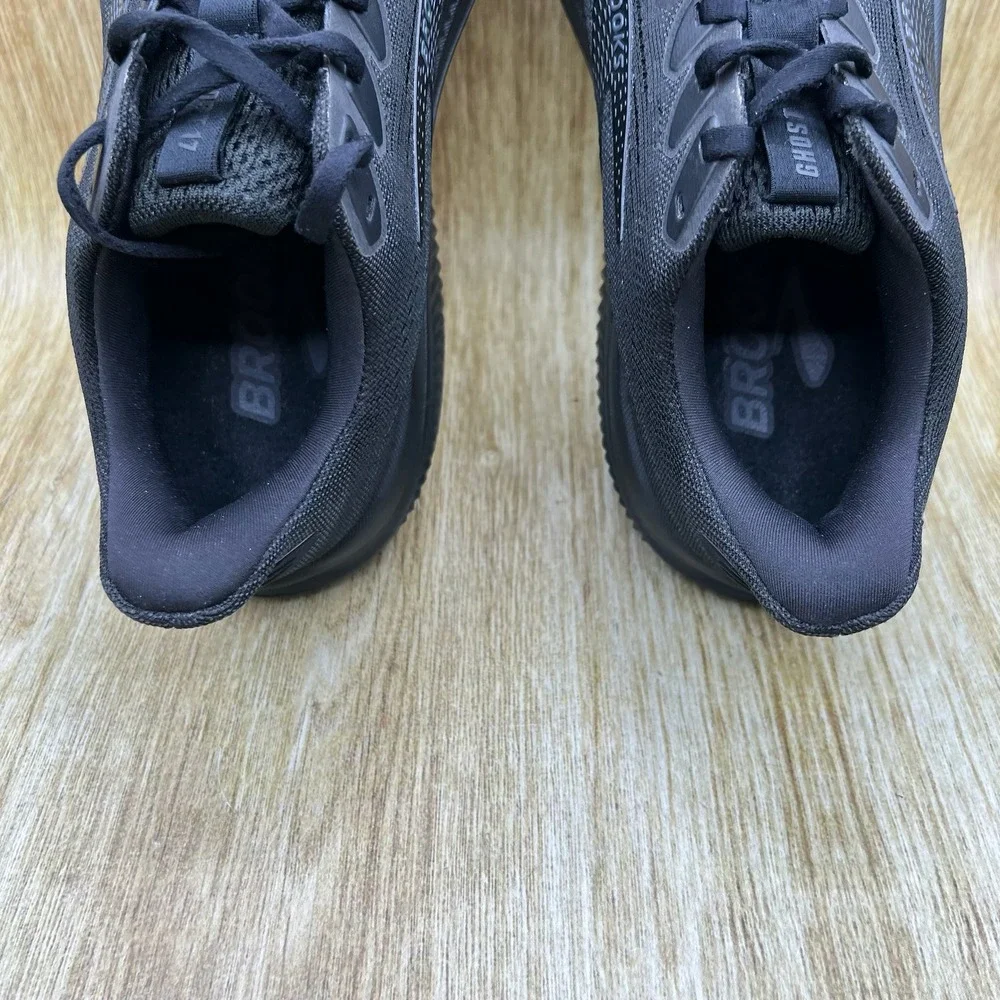 Brooks Ghost 17 Women's Size 11 Black Running Shoes Sneakers 1204311B020